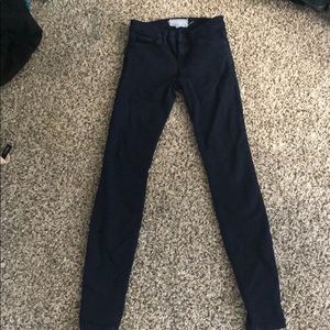 Current Elliot dark blue skinny jeans! 24